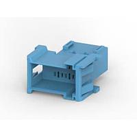 AMP Connectors - TE Connectivity 3-965641-1 Housings TAB HSG 2.8MM 6POS.