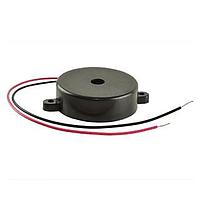 Same Sky (formerly CUI Devices) CPT-3095C-300 Piezoelectric Buzzer 30mm rnd 2.5kHz 30V Wire Lead