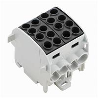 Weidmuller 1561690000 Distribution Block WPD 202 4X35/4X25 BK