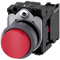 SIEMENS A6X30143305 Standard Switches PUSHBUTTON. RED