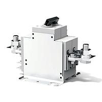 E-T-A Circuit Breakers 437-K60-1-07-SI-FA24-160A Thermal-Magnetic Single pole high performance thermal-magnetic circuit breaker with tease-free, trip-free, snap action mechanism and toggle actuation (S-type TM CBE to EN 60934). Options include auxiliary contacts, a moulded flame retardant enclosure for added enviro