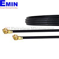 Fairview FMCA1057 WMCX 1.6 Plug to WMCX 1.6 Plug Cable 0.81mm Coax and RoHS Compliant