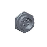 Amphenol LTW CB-05RMMS-SC7001 Standard Circular Connector Ceres, Middle Size, Plastic, 10A, 05 pins, Male Connector, Male Contact, Circular, Screw Thread, Solder, Receptacle, IP67