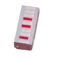 Broadcom HDSP-4830-JK000 LED Bars and Arrays L-Bar,Array,1inL X .4inW,AllnGaPRed