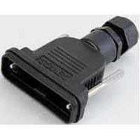 Amphenol CONEC 165X14849X Waterproof Backshell 37P STRAIGHT IP67 PLASTIC HOOD