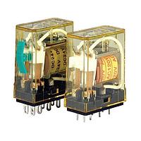 IDEC RY2S-UCDC12V Miniature Relay Plug-In DPDT 3A 12VDC