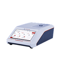 Anton Paar Abbemat 5201 Laboratory Refractometer (1.26 nD - 1.72 nD / 0 °Brix - 100 °Brix / 4 °C - 105 °C)