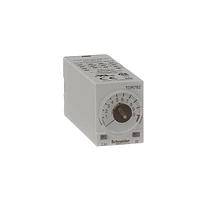 Schneider Electric Relays TDR782XDXA-230A Timing Relays Time Delay Relay 4PDT, 3 Amp Rating