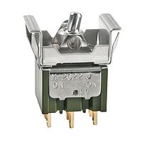 NKK Switches MN22TJG01 Rocker Switches SWITCH TOGGLE