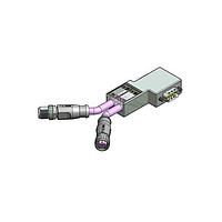 Amphenol CONEC 43-11755 Profibus DP SAL-SD-SKSW9.1-12B-