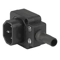 Schurter 4300.0401 Inlets P 685 APPLIANCE INLET FOR