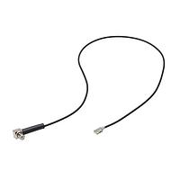 Molex 73230-6220 RF Cable Assemblies MCX Right-Angle Plug-to-I-PEX MHF I LK Plug, 1.32mm Cable Diameter, 304.20mm Cable Length, 50 Ohms