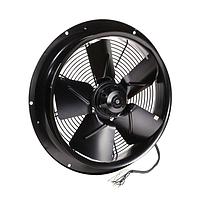 ebm-papst W4D350-CA06-14 Axial Fan Axial Fan, S-Blade, 460x80mm Round, 230VAC, 1705CFM, 150W, 69dBA, 150Pa, IP44