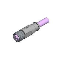 Amphenol CONEC 43-10934 Sensor Cables / Actuator Cables FML CONNECTOR M12X1