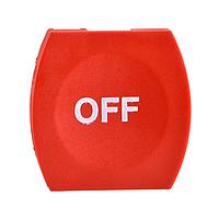 SCHNEIDER ZB6YC424 Cap, Pushbutton, Marked 16MM PB CAP 65168-024