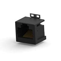 AMP Connectors - TE Connectivity 2-338088-3 Modular 8P/8C INV MJ SMT 22 TOP REEL