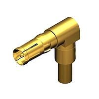 Molex / FCT 173112-0187 D-Sub Contacts FCT TERM HFREQ RA CRP RCPT 75 OHM