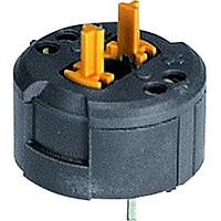 RAFI 1.20.126.402/9000 Switch Contact Blocks / Switch Kits RAFIX FS PCB switch element Au 1NO