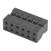 Harwin M22-3020600 Receptacle Housing 6+6 PIN DIL FEMALE HOUSING