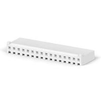 AMP Connectors - TE Connectivity 1-647402-6 Receptacle Housing 16P SL156 HSG W/RMP &TABS OVSZ