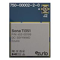 Ezurio 453-00199C Wireless Modules Module, Sona TI351, 1216, MHF4L, Cut Tape