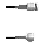 Amphenol Custom Cable Q-1W02N0008006i RF Cable Assemblies N-SJ/N-SP RG58 6I