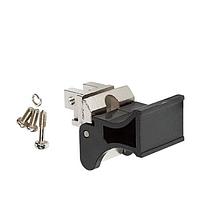 BIVAR CPCI-E7GY Ejector Handle EJECTOR HANDLE STYLE E7 GRAY