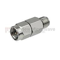 Fairview SA6-09 9 dB Fixed Attenuator SMA Male To SMA Female Up To 6 GHz Rated To 2 Watts With Passivated Stainless Steel Body