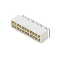 Molex 87427-2202 Shrouded 4.2mm WtB RAHdr HT / OMntFlg 2.54Sn 22Ckt