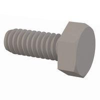 Essentra Components 0325020062XM225 Cap Screw Hex Bolt, 1/4-20 Thread, 5/8 Lg
