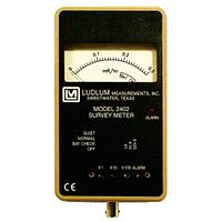 LUDLUM 2402 Pocket-Size Survey Meter with Alarm (GM, Scintillation)