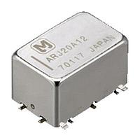 Panasonic Industrial Devices ARJ22A12 High Frequency Relays 5GHZ DPDT 12VDC 2 COIL LATCH SMD