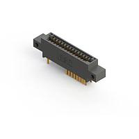 EDAC 895-030-544-812 Receptacles .100" (2.54mm) Pitch Card Edge Connector