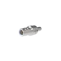 Amphenol Times Microwave Systems EZ-240-QNF-X RF Connectors / Coaxial Connectors QN-female (jack) crimp connector, non-solder pin, no braid trim