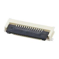 Molex 505278-1433 Connectors 0.5 FFC ZIF BTM CONT 14Ckt R/A FRONT FLIP