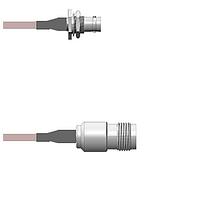 Amphenol Custom Cable Q-0104B0001144i RF Cable Assemblies BNC-SJB/TNC-SJ G178 144I