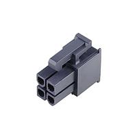 Molex 46992-0410 Receptacle Housing MiniFitJr Rcpt DR V2 GW 4Ckt