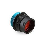 Amphenol SINE Systems AHDP04-18-20PR-WTA Connectors SZ 18 RCPT 20 POS PIN STND ARGMNT