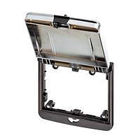 Murrelektronik 400C-68523-0000001 Frame, Double MODLINK MSDD FRAME DBL METALIC, with customized printing, Closure 3 mm double bit incl. pluggable knob