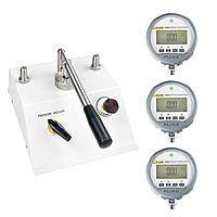 Fluke (Calibration) P5510-2700G-3 Pneumatic Pressure Calibrator (3 gauges)