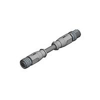 Amphenol CONEC 43-10991 Sensor Cables / Actuator Cables CNCT CBL M12X1 360DG SHLD FM CNCTR AXL ML