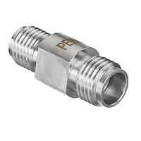 SRI Connector Gage 85-985-2000-80 RF Adapters - In Series 1.85MM JACK TO 1.85MM JACK BLKD