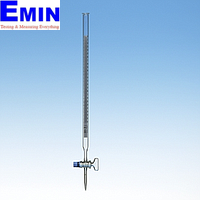 PHYWE 47152-01 Burette With Straight Glass Stopcock (10 ml, 0,05 ml)