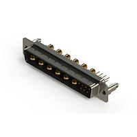 EDAC 627-13W6224-4N5 Mixed Contact D-Sub Connectors Vertical Combo Dsub
