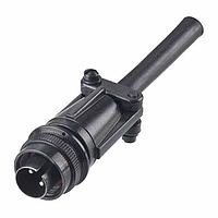 Harwin C90-3106F10SL-4P Plugs 2P FREE PLUG MIL-C-5015 COMPTBL
