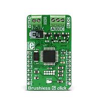 Mikroe MIKROE-2847 Motor/Motion Controller & Driver Brushless 6 click