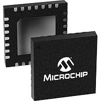 Microchip Technology PIC24FJ64GL302-I/ML MCUs 16-bit, 16 MIPS, 64KB ECC Flash, 8KB RAM, LCD, XLP, 28-pin