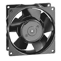 ebm-papst 3850 Axial Fan AC Tubeaxial Fan, 92x92x38mm, 230VAC, 28.8CFM, 9W, 24dBA, 1750RPM, Sleeve, IP20