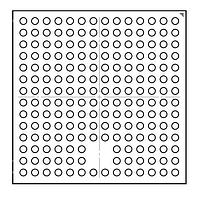 Analog Devices AD9217BBPZ-6G Radio Frequency 12 bit ADC W/JESD204b+ High speed Parall