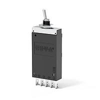 E-T-A Circuit Breakers 2215-G111-P1M1-S0-0.2A Circuit Breakers Miniaturised single pole thermal-magnetic circuit breakers with trip-free mechanism and toggle actuation (S-type TM CBE to EN 60934). Two designs provide the option of either printed circuit board or threadneck panel mounting. A separ